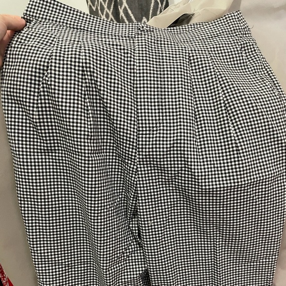 Forever 21 Gingham Checkered Pants- MEDIUM - Picture 6 of 6